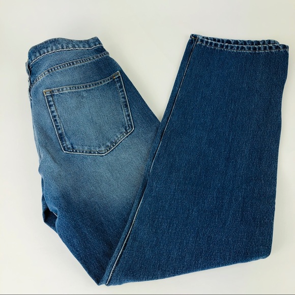 Goodthreads Straight Fit Jean Blue Destroyed New - Picture 2 of 8